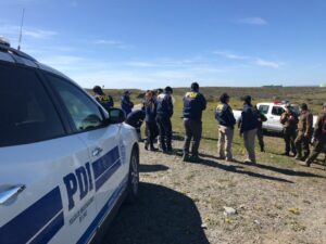Canes adiestrados de la PDI llegarán a  Tierra del Fuego para buscar a desaparecido
