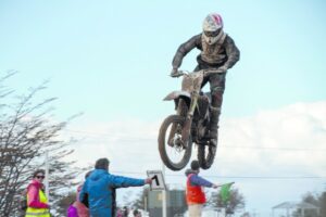 Con pasión se vivió una nueva fecha  del Campeonato Regional de Motocross