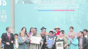 Tesoros Humanos Vivos: ¿Qué son y a quiénes reconoce?
