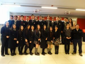 Más de 50 jóvenes se preparan para la educación superior con programas de Inacap