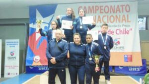 Sobresaliente actuación de pesistas  magallánicos en Torneo Nacional Sub 12