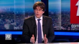 Puigdemont: “Estoy dispuesto  a ser candidato”