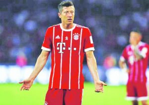 Lewandowski culpó a Ancelotti por problemas físicos