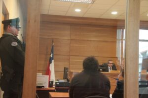 Dueño de parcela enfrentó a ladrón cuando le sustraía sacos de madera