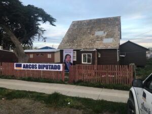 Juan José Arcos inauguró  comando en Porvenir