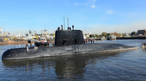 Tripulación de submarino argentino perdido  tendría víveres para al menos 15 días más
