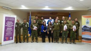 Carabineros fueron capacitados en prevención de violencia de género