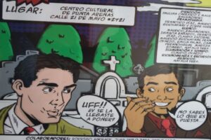 Se presentará obra “Cuestiones pendientes”  de “Kre”