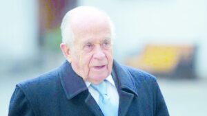 Presidente del Senado recibe carta con amenazas de muerte