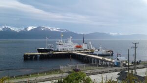 Se inicia temporada de cruceros en Puerto Williams