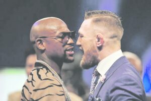 McGregor reta a Mayweather pero esta vez en MMA
