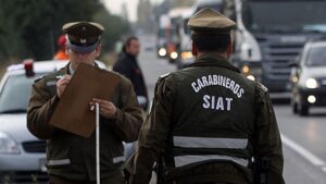 Accidente en ruta de Concepción a Chiguayante deja dos personas muertas