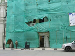Proyecto conjunto de Sociedad Española y Gobierno Regional busca reparar Casa España