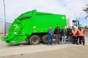 Áreas Verdes inició ayer el nuevo  contrato de recolección de basura