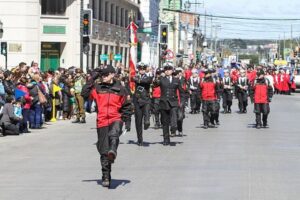 Con desfile conmemoraron  el Día de la Antártica Chilena