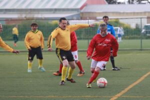 Futbolito Senior: Copa Recasur entra en fase de definición de su Torneo de Clausura