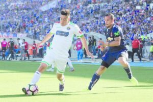 Audax goleó a la “U” y alcanzó a los punteros