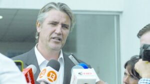 Fulvio Rossi:  “A mí no me intimidan”