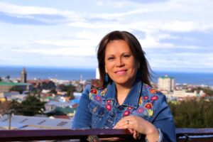 Eugenia Mancilla agradeció a vecinos por el cariño y llamó a participar de elecciones