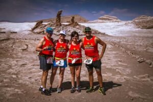 Cuatro magallánicos fueron parte de la quinta edición del Volcano Marathon 2017