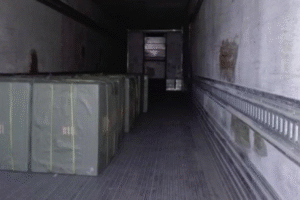 Aduanas nuevamente detectó a camión  que dejó mercadería en Argentina