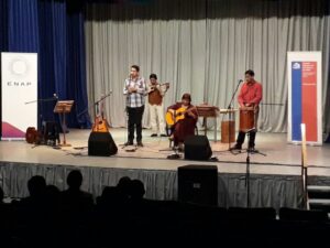 “Violeta de los Vientos” cerró gira regional en Posesión