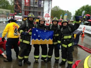 Bomberos magallánicos clasificaron  a competencia nacional de destrezas
