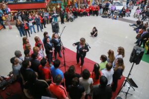 Gran éxito tuvo el “Encuentro de Coros en la Patagonia”