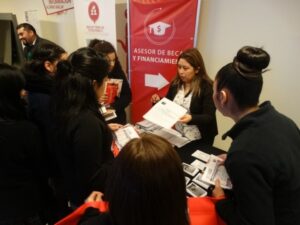 Inacap Punta Arenas realiza Feria “Becas y Beneficios”