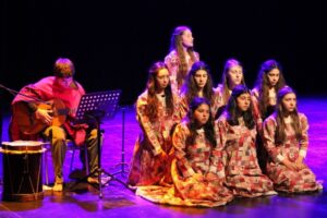 Niños y jóvenes dieron vida al “Encuentro de Teatro Estudiantil”
