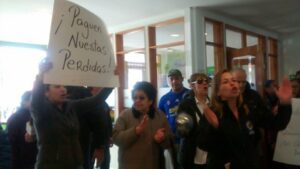 Comunidad natalina exige indemnización por más de dos días sin agua potable