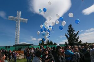 Más de 30 mil personas visitaron los  cementerios en el Día de Todos los Santos