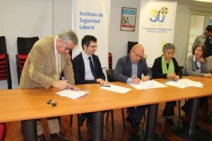 ISL y Corporación de Rehabilitación Cruz del Sur firmaron convenio