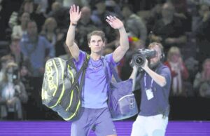 Nadal cerró primero, pero Federer lo acecha