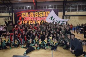 Grupo coreográfico sacó primer lugar  en campeonato nacional