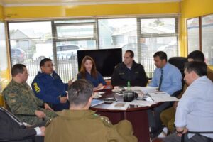 Realizan reunión de coordinación para  búsqueda de chilote desaparecido