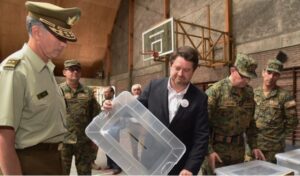 Orrego: “Está todo listo y dispuesto para la fiesta de la democracia”