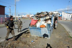 Más de 2.000 metros cúbicos de basura fueron retirados en operativos de limpieza y aseo