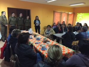 Gobernación, Carabineros y Seguridad Pública iniciaron capacitación en sistema de seguridad