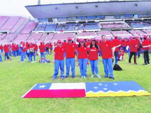 Destacada actuación de magallánicos en Sudamericano de Atletismo Máster