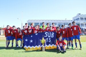 Asociación Punta Arenas: Primera Infantil.
