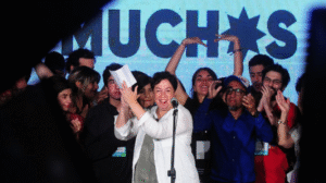 El Frente Amplio impresionó y  Chile Vamos fue el más votado