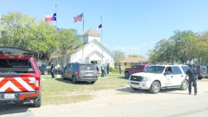 Tiroteo en iglesia Texas deja más  de 20 muertos y múltiples heridos