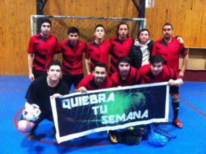 Equipos no se dan tregua en la recta  final del torneo “Quiebra tu semana”