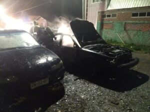 Vecinos de Aves Australes preocupados ante constantes incendios de chatarras