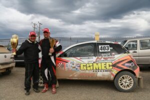 Jacob Masle, Jorge Guic y Renzo Vojnovic fueron los ganadores del Rally Punta Arenas