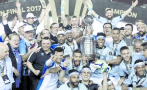 Gremio piensa en Pachuca antes que en el Real Madrid