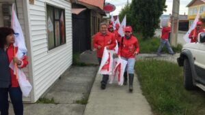 Alcalde de Natales trabaja en campaña presidencial sin goce de su sueldo
