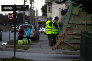 Mañana habrá recolección de basura