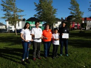 Estudiantes magallánicos obtuvieron segundo lugar en concurso